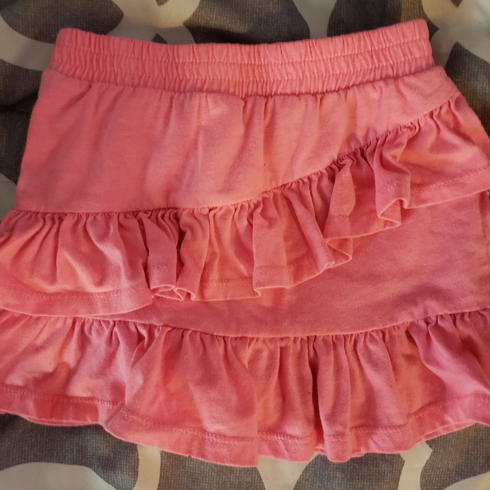 Toddler girl skirt